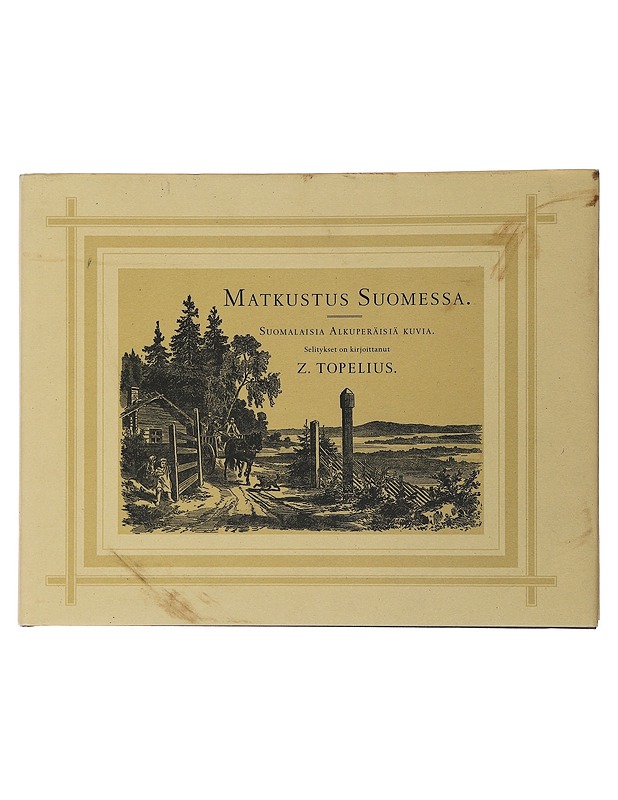 Matkustus Suomessa - Topelius, Zacharias - Historiakirjat - 10105485807 - 0