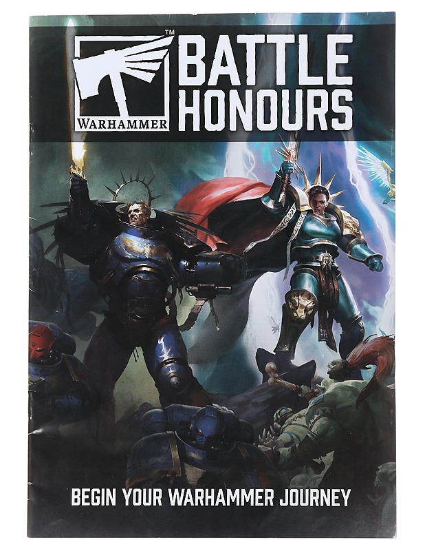 Warhammer : Battle Honours  - Lehdet - 10105485826 - 0