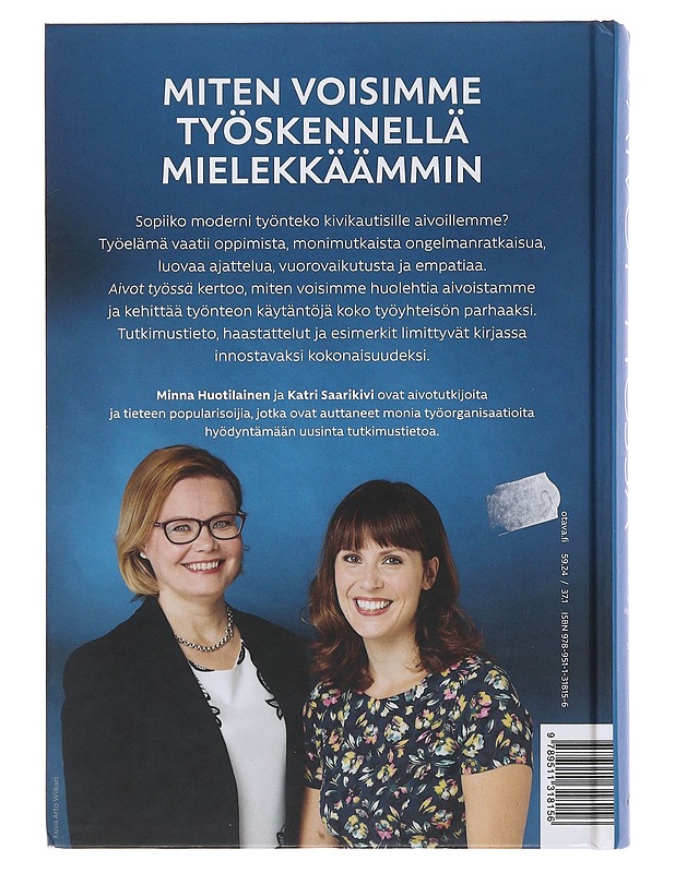 Aivot työssä - Huotilainen, Minna - Tietokirjat ja oppaat - 10105485823 - 1