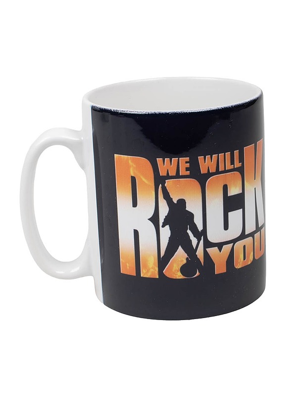 We Will Rock You muki - Mukit ja kahvikupit - 10105485827 - 0