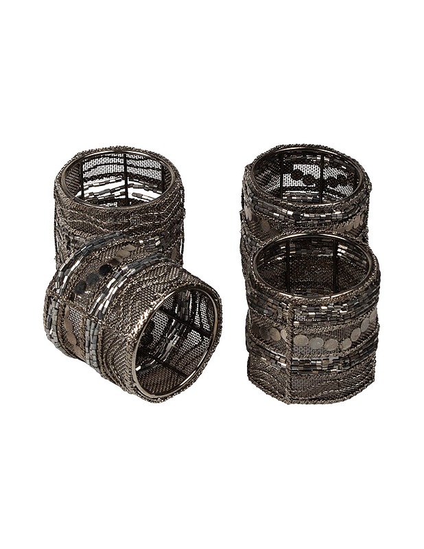 Lautasliinarenkaat, 4 kpl - Muut astiat - 10105485833 - 0