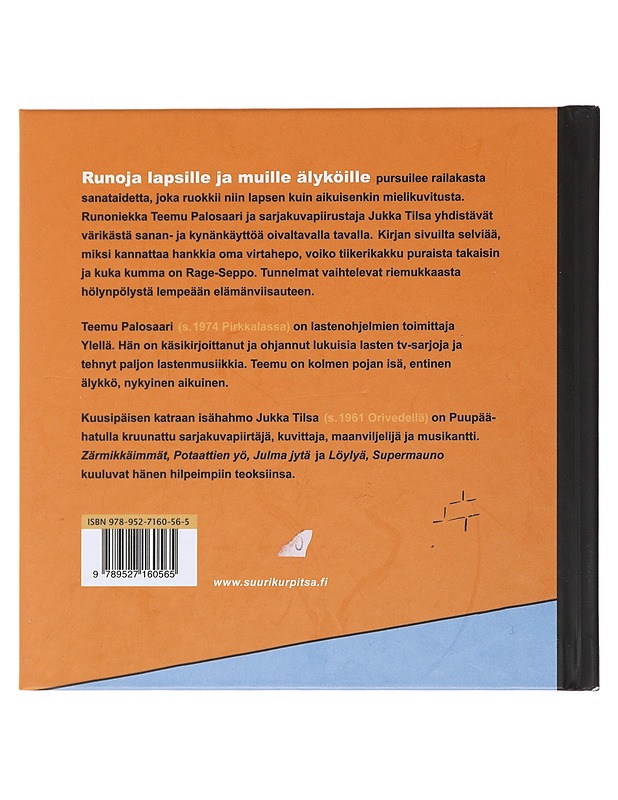 Runoja lapsille ja muille älyköille - Palosaari, Teemu - Lastenkirjat - 10105485832 - 1