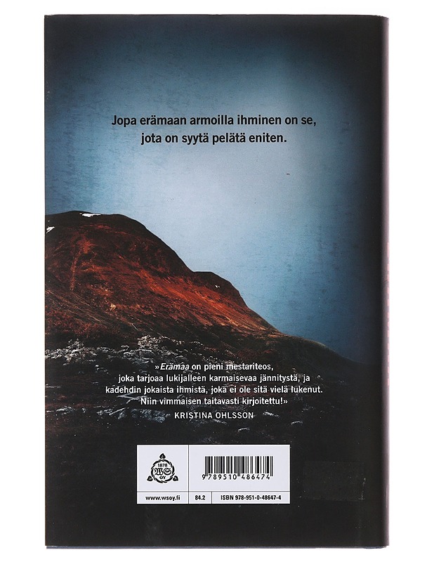 Erämaa - Kvensler, Ulf - Jännitys ja dekkarit - 10105485851 - 1