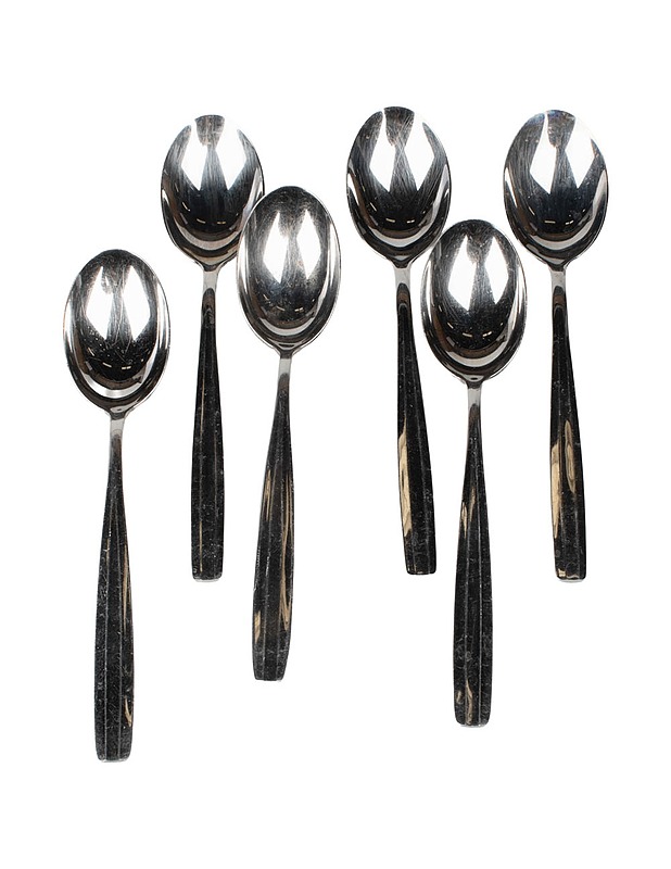 HACKMAN Carelia ruokalusikka, 6 kpl - Aterimet - 10105485854 - 0