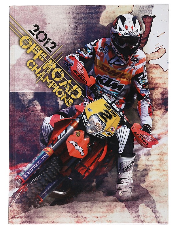  OFF ROAD CHAMPIONS 2012 - Dario, Agrati - Tietokirjat ja oppaat - 10105485868 - 0