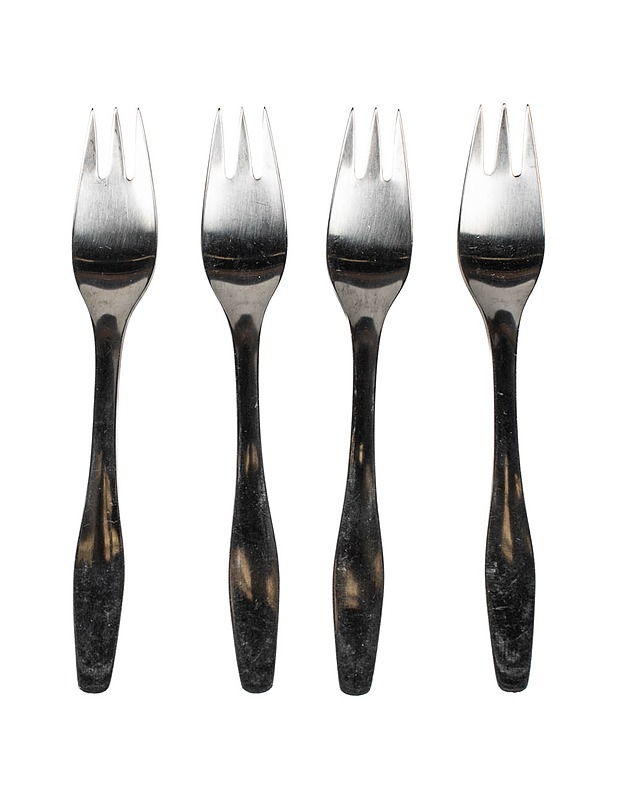 DANA jälkiruokahaarukat, 4 kpl - Aterimet - 10105485867 - 0