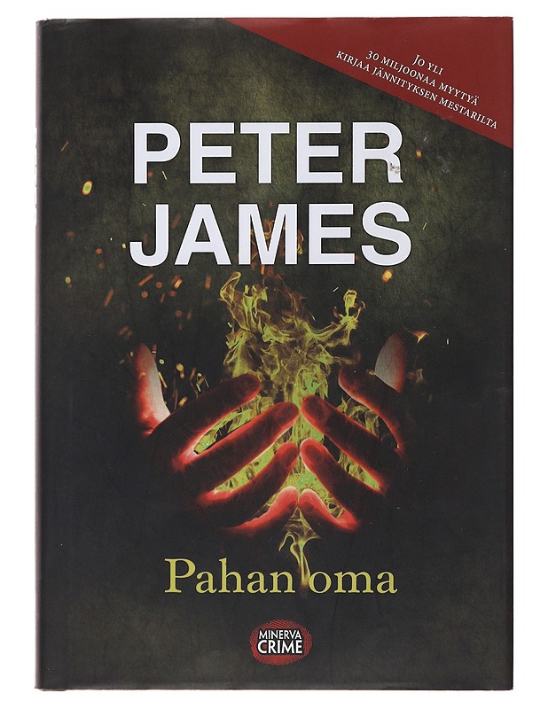 Pahan oma - James, Peter - Romaanit ja novellit - 10105485876 - 0