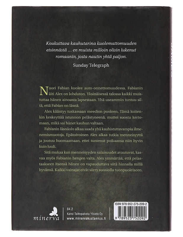 Pahan oma - James, Peter - Romaanit ja novellit - 10105485876 - 1