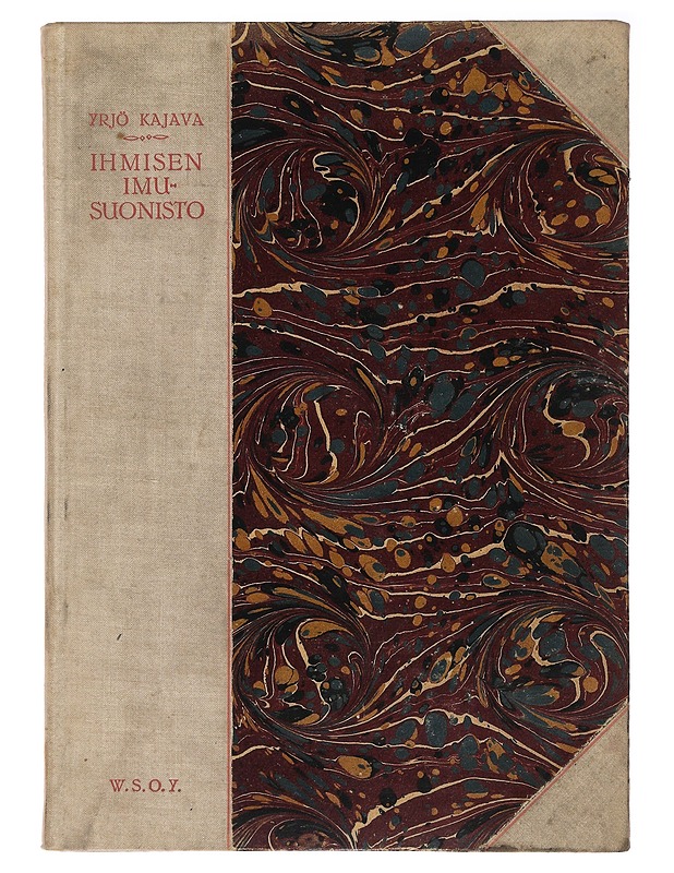 Ihmisen imusuonisto - Yrjö Kajava  - Tietokirjat ja oppaat - 10105485878 - 0