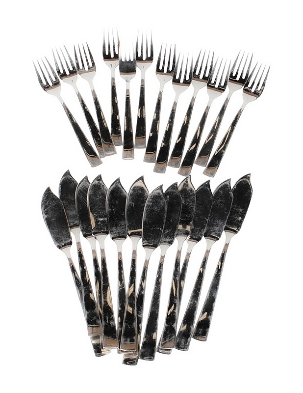 Aterinsetti, 24 osaa - Aterimet - 10105485879 - 0