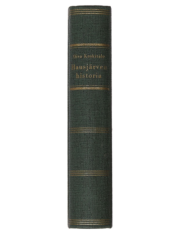 Hausjärven historia - Oiva Keskitalo - Historiakirjat - 10105485886 - 1