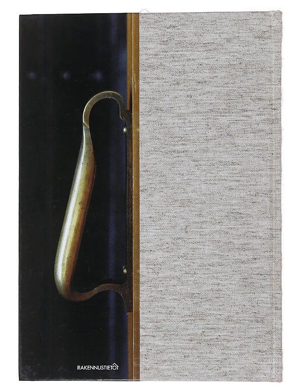 Alvar Aalto : "elämälle herkempi rakenne" = "a gentler structure for life" = "eine sensiblere Struktur für das Leben" = "una struttura più sensibile alla vita" - Holma, Maija - Elämäkerrat ja muistelmat - 10105485887 - 1