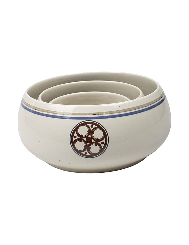 PENTIK Inari kulhosarja, 3 osaa - Lautaset ja kulhot - 10105485895 - 1