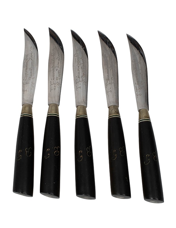 IISAKKI JÄRVENPÄÄ hedelmäveitsi, 5 kpl - Muut astiat - 10105485896 - 0