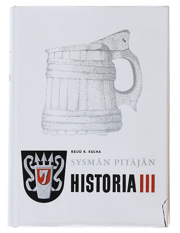 Sysmän pitäjän historia III - Kulha, Keijo K. - Historiakirjat - 10105485906 - 0