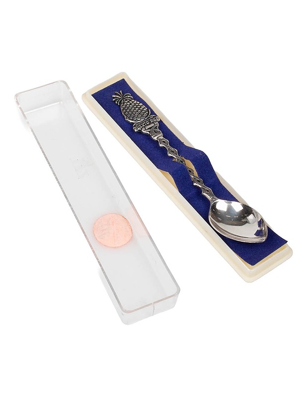 Puerto Rico matkamuisto lusikka - Muut astiat - 10105485904 - 0