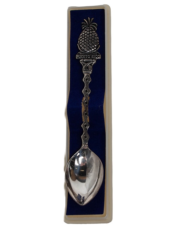 Puerto Rico matkamuisto lusikka - Muut astiat - 10105485904 - 1