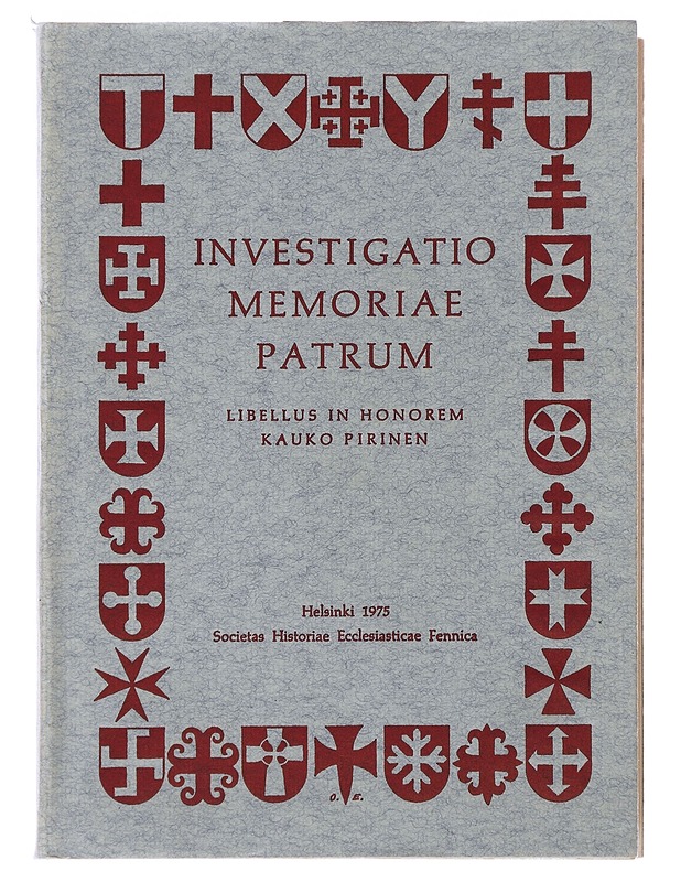 Investigatio memoriae patrum - Kauko Pirinen - Elämäkerrat ja muistelmat - 10105485911 - 0