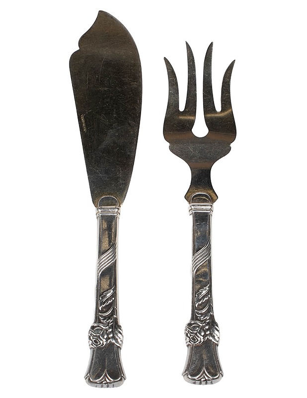 Kakkuottimet, 2 osaa - Muut astiat - 10105485914 - 0