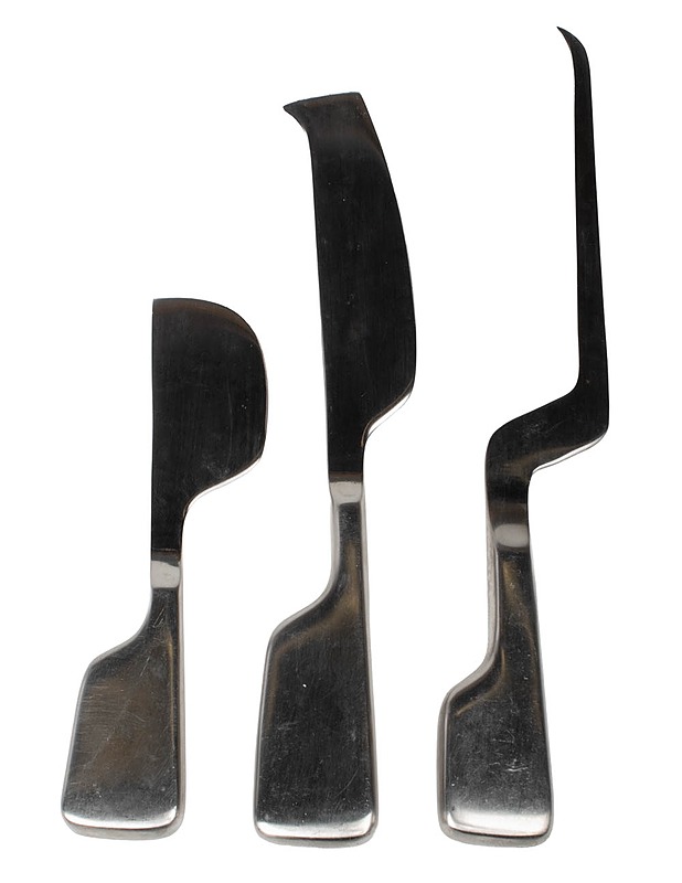 HACKMAN Gourmet juustoveitsi, 3 kpl - Designsuosikit - 10105485929 - 0