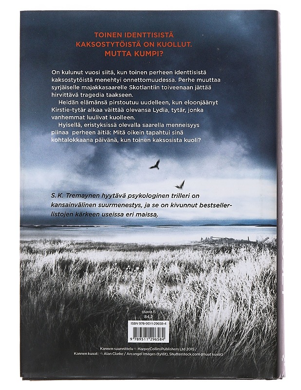 Jääkaksoset - Tremayne, S. K. - Jännitys ja dekkarit - 10105485955 - 1