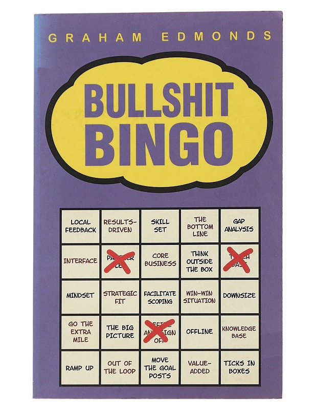 Bullshit Bingo - Graham Edmonds - Harrastekirjat - 10105485961 - 0