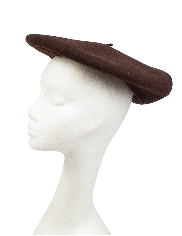CAMPAN Beret de luxe baskeri, 57 - Asusteet - 10105485968 - 1