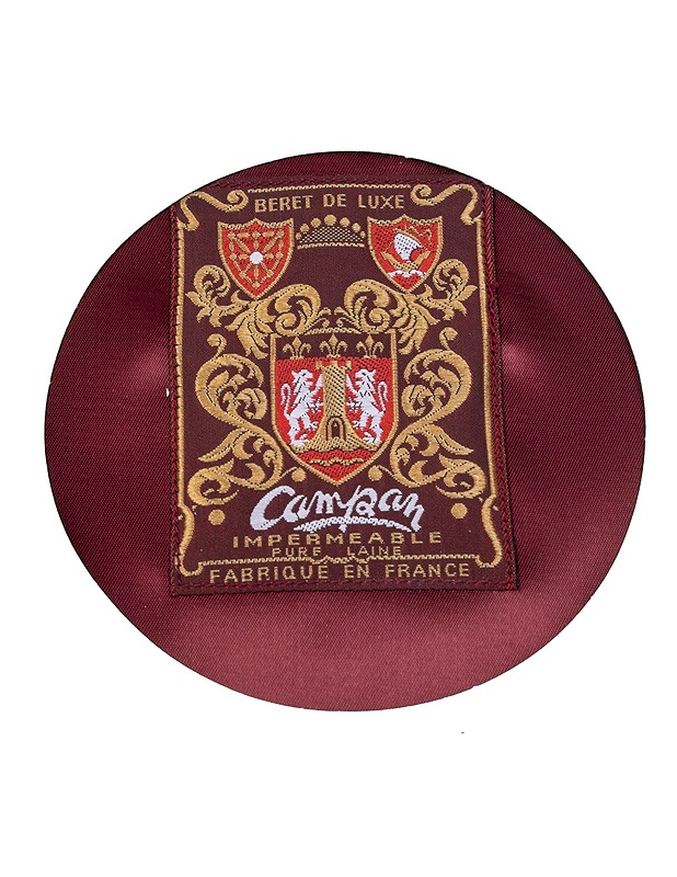 CAMPAN Beret de luxe baskeri, 57 - Asusteet - 10105485968 - 2