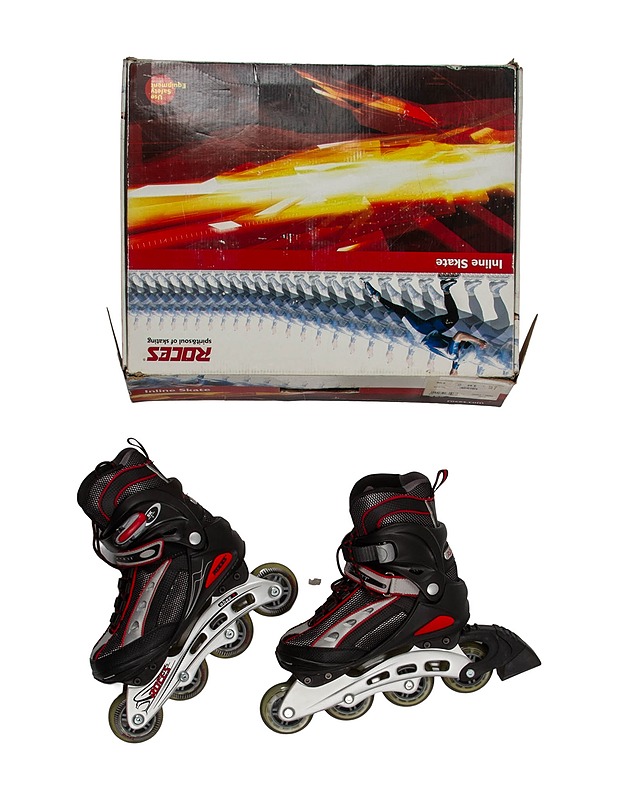 ROCES SK 9 rullaluistimet, 38 - Muut urheiluvälineet ja vapaa-aika - 10105485966 - 0