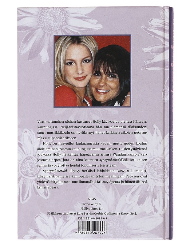 Syntymämerkki - Spears, Britney - Nuorten kirjat - 10105485976 - 1