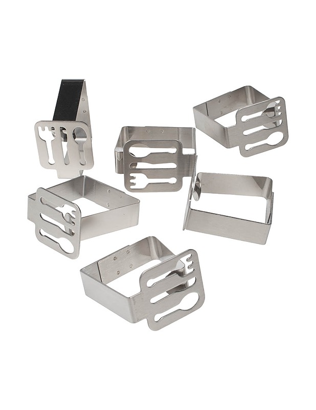 Pöytäliinanpidikkeet, 6 kpl - Muut astiat - 10105485979 - 0