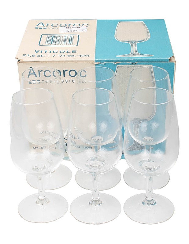 ARCOROC Viticole viinilasi, 21,5 cl, 6 kpl - Lasit - 10105485997 - 0