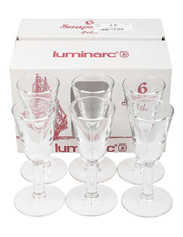 LUMINARC snapsilasit, 6 kpl - Lasit - 10105486001 - 0