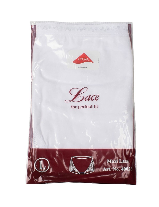 LYCRA Maxi Lace - alushousut, L - Alusvaatteet - 10105486013 - 0