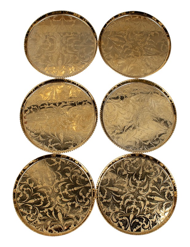 Lasinaluset, 6 kpl - Muut astiat - 10105486020 - 0