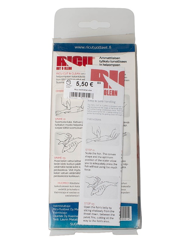 RICU Cut & Clean kalankäsittelytyökalu - Muut astiat - 10105486021 - 1