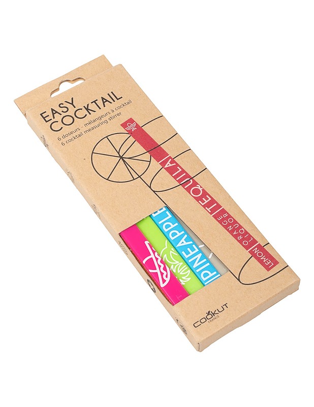 COOKUT Easy Cocktail mittatikut - Muut astiat - 10105486034 - 0