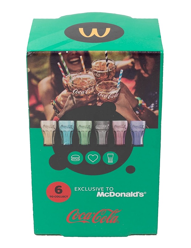 MCDONALD'S Coca-Cola Limited Edition 2021 lasi - Lasit - 10105486036 - 1