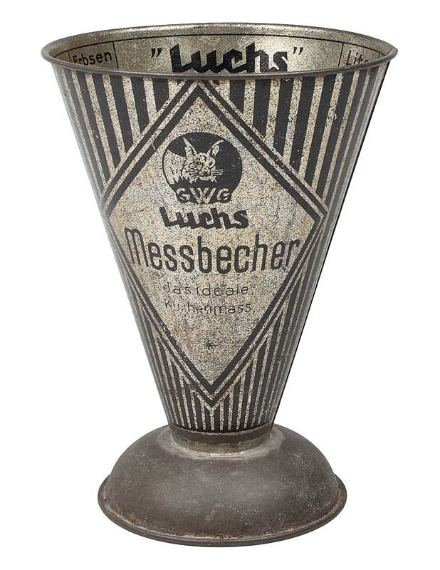 GWG Luchs Messbecher vanha mitta-astia - Muut astiat - 10105486038 - 1