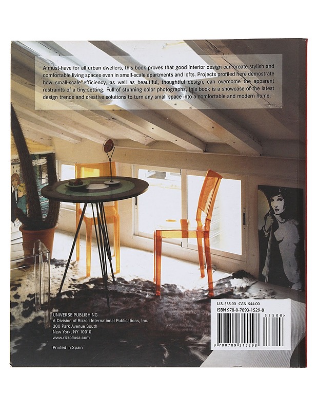 The new apartment: smart living in small spaces - Montse Borras - Tietokirjat - 10105486051 - 1