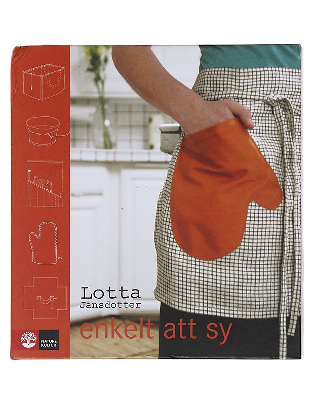 Enkelt att sy / 24 roliga och enkla mönster - Jansdotter, Lotta - Tietokirjat ja oppaat - 10105486052 - 0