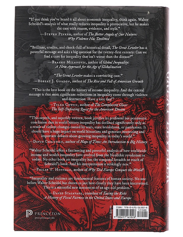 The great leveler : violence and the history of inequality from the Stone Age to the twenty-first century - Walter Scheidel - Historiakirjat - 10105486057 - 1