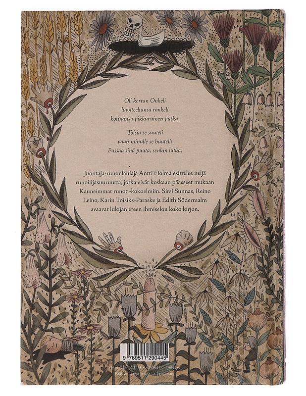 Kauheimmat runot - Holma, Antti - Romaanit ja novellit - 10105486063 - 1