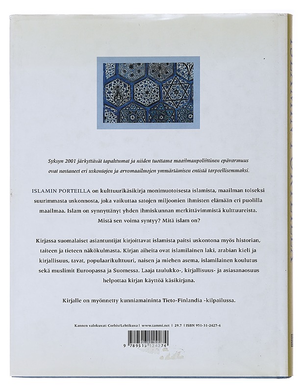 Islamin porteilla - Allahwerdi, Helena - Historiakirjat - 10105486068 - 1