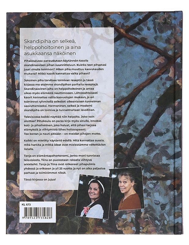 Pihakoulu : skandipihassa toimivat reseptit - Nieminen, Tanja - Tietokirjat ja oppaat - 10105486072 - 1