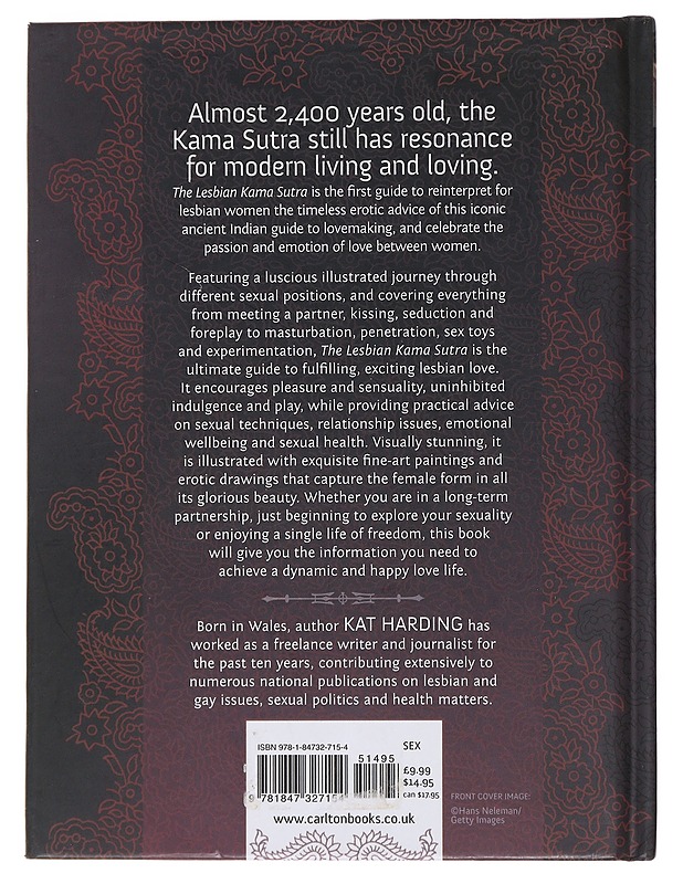 Kama sutra: the lesbian -  Kat Harding - Harrastekirjat - 10105486076 - 1