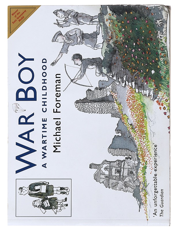 War boy  - Michael Foreman  - Lastenkirjat - 10105486080 - 0