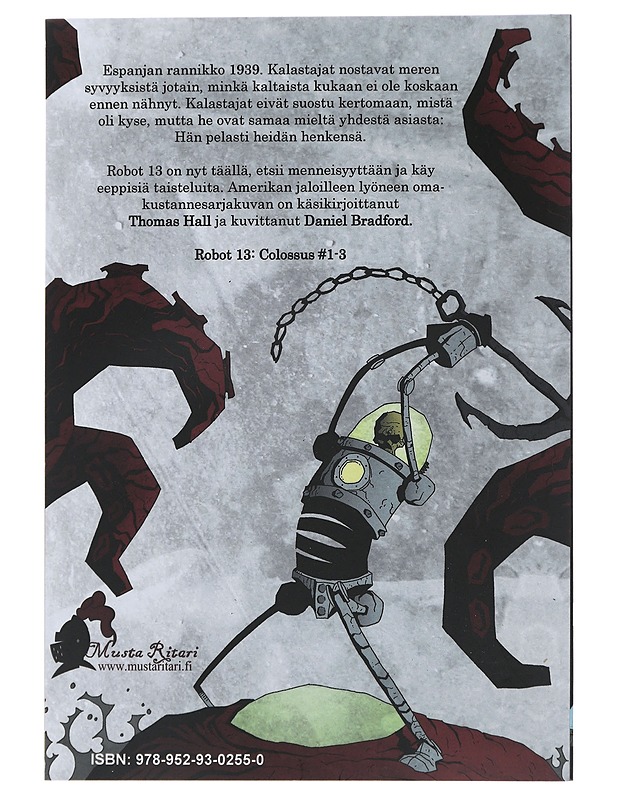 R13 / kolossi - Hall, Thomas - Sarjakuvat - 10105486086 - 1