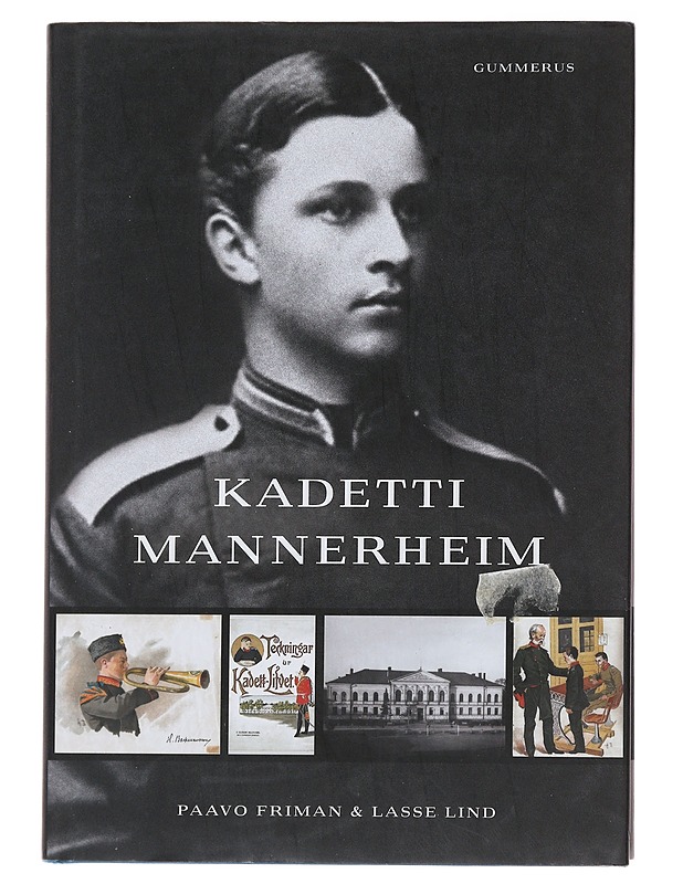 Kadetti Mannerheim - Friman, Paavo - Elämäkerrat ja muistelmat - 10105486091 - 0