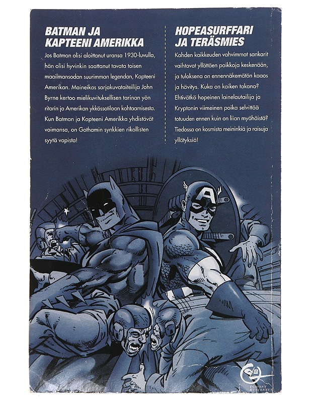 Hopeasurffari [ja] Teräsmies - Perez, George - Sarjakuvat - 10105486095 - 1